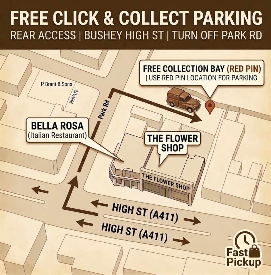 Free Click and Collect Parking Map